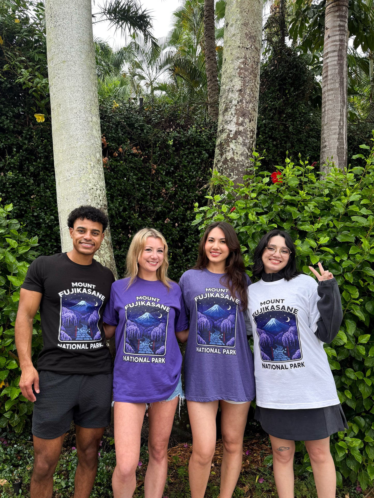 MOUNT FUJIKASANE T-SHIRT