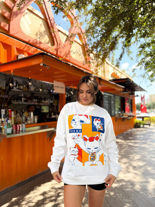 TURBO GRANNY SWEATSHIRT