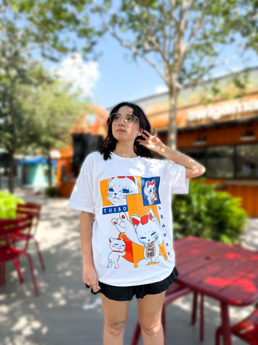 TURBO GRANNY T-SHIRT