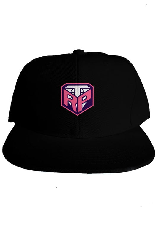 EMBROIDERED LOGO SNAPBACK (color logo)
