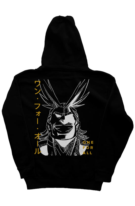 ALL FOR ONE HOODIE