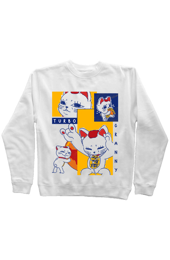 Turbo Granny Sweatshirt