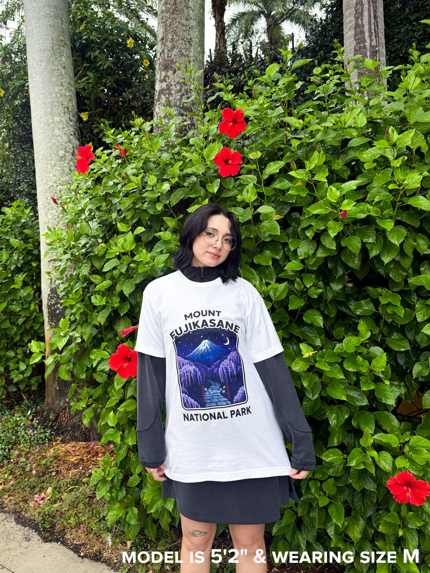 MOUNT FUJIKASANE T-SHIRT