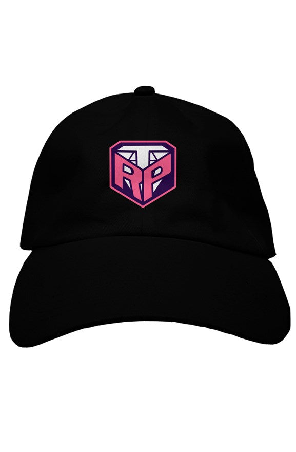 TRP Black | Color Dad Hat 