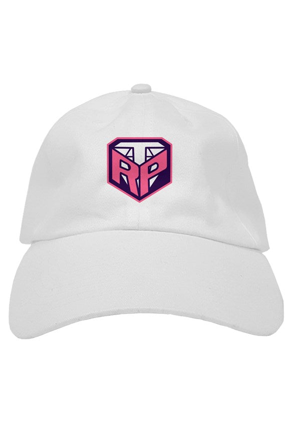 TRP Color | White Dad Hat