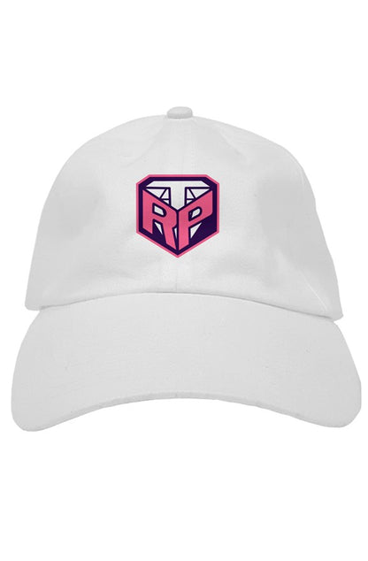 TRP Color | White Dad Hat