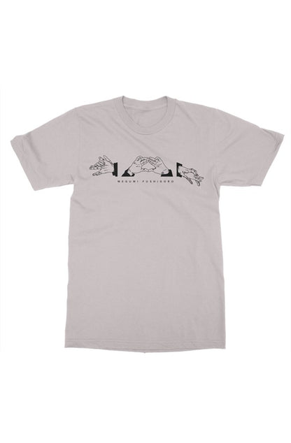 TEN SHADOWS TECHNIQUE T-SHIRT (Ice Grey)