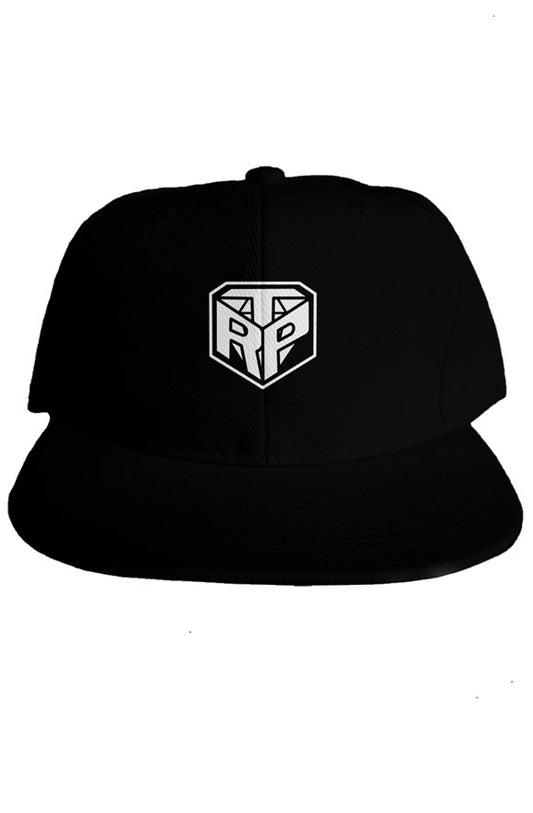 EMBROIDERED LOGO SNAPBACK