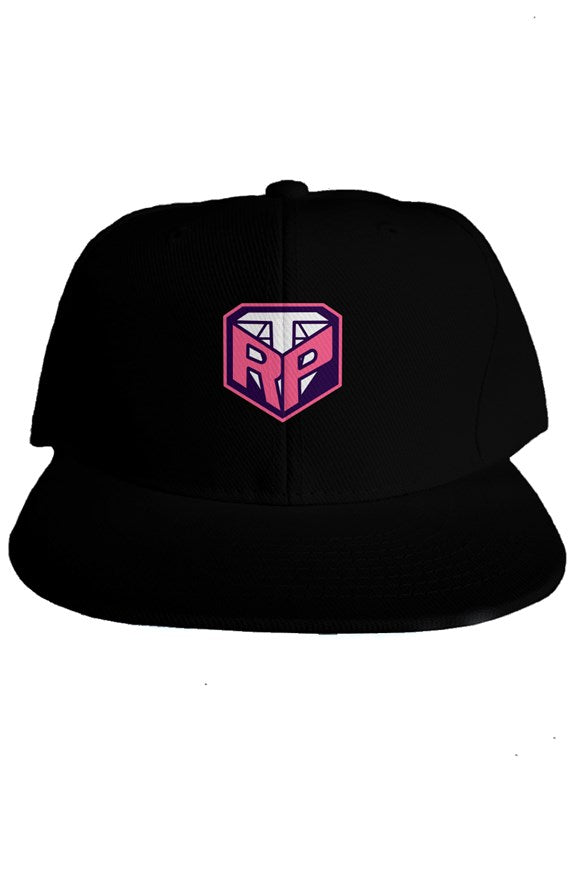 EMBROIDERED LOGO SNAPBACK (color logo)